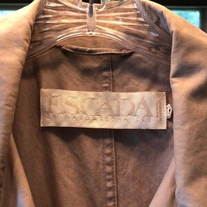 Escada Raincoat